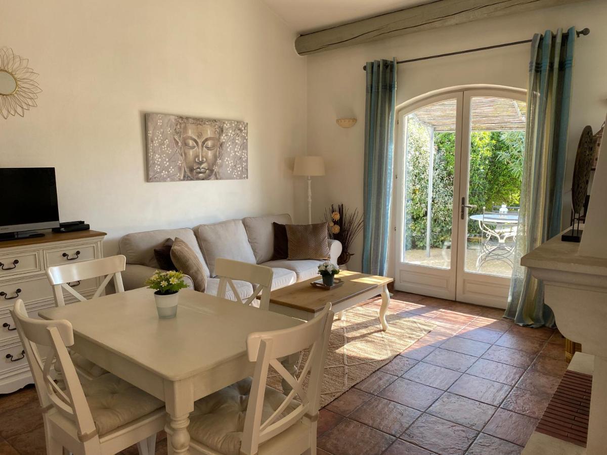 Mas Beau Soleil & Spa Cottages De Charme Avec Jacuzzi&Jardin Prives Saint-Rémy-de-Provence 外观 照片