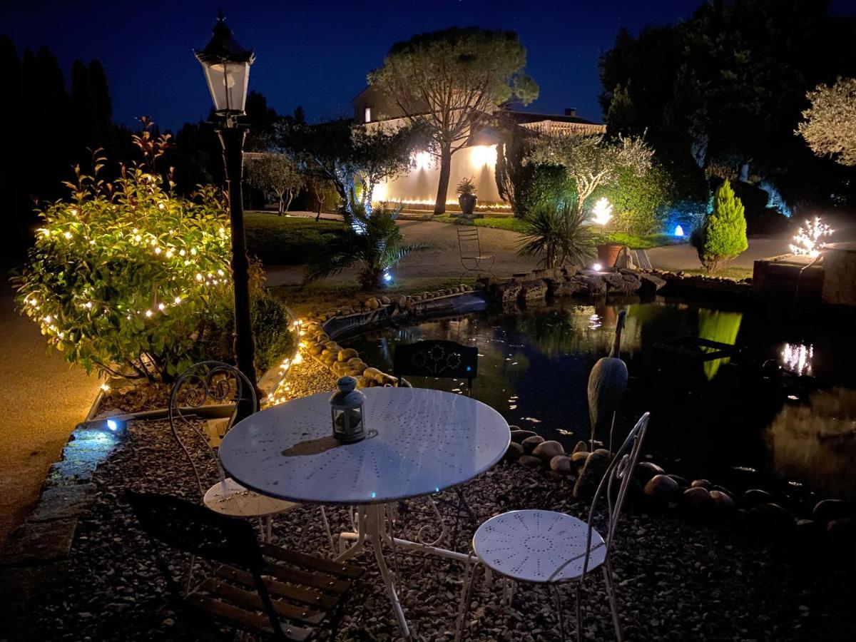 Mas Beau Soleil & Spa Cottages De Charme Avec Jacuzzi&Jardin Prives Saint-Rémy-de-Provence 外观 照片