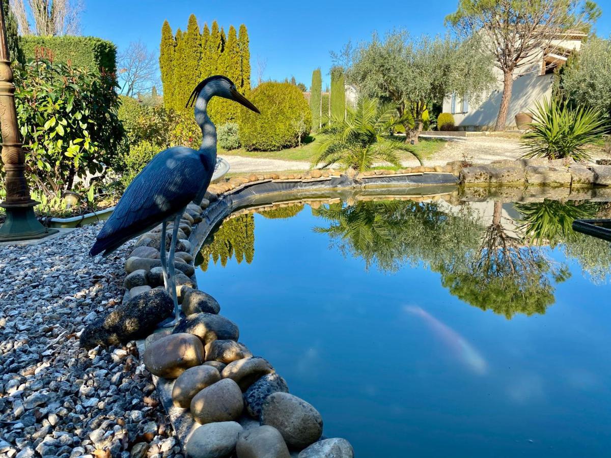 Mas Beau Soleil & Spa Cottages De Charme Avec Jacuzzi&Jardin Prives Saint-Rémy-de-Provence 外观 照片