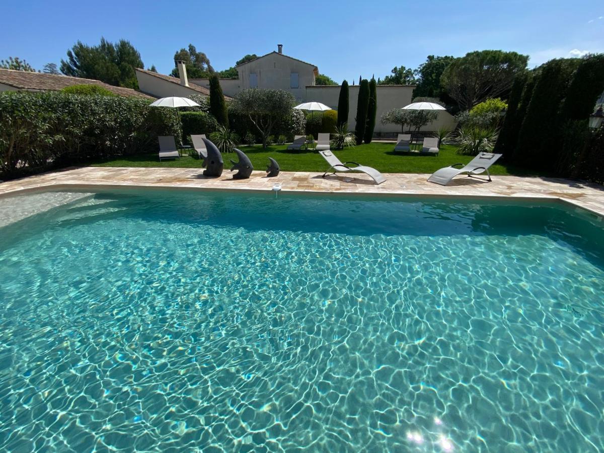 Mas Beau Soleil & Spa Cottages De Charme Avec Jacuzzi&Jardin Prives Saint-Rémy-de-Provence 外观 照片