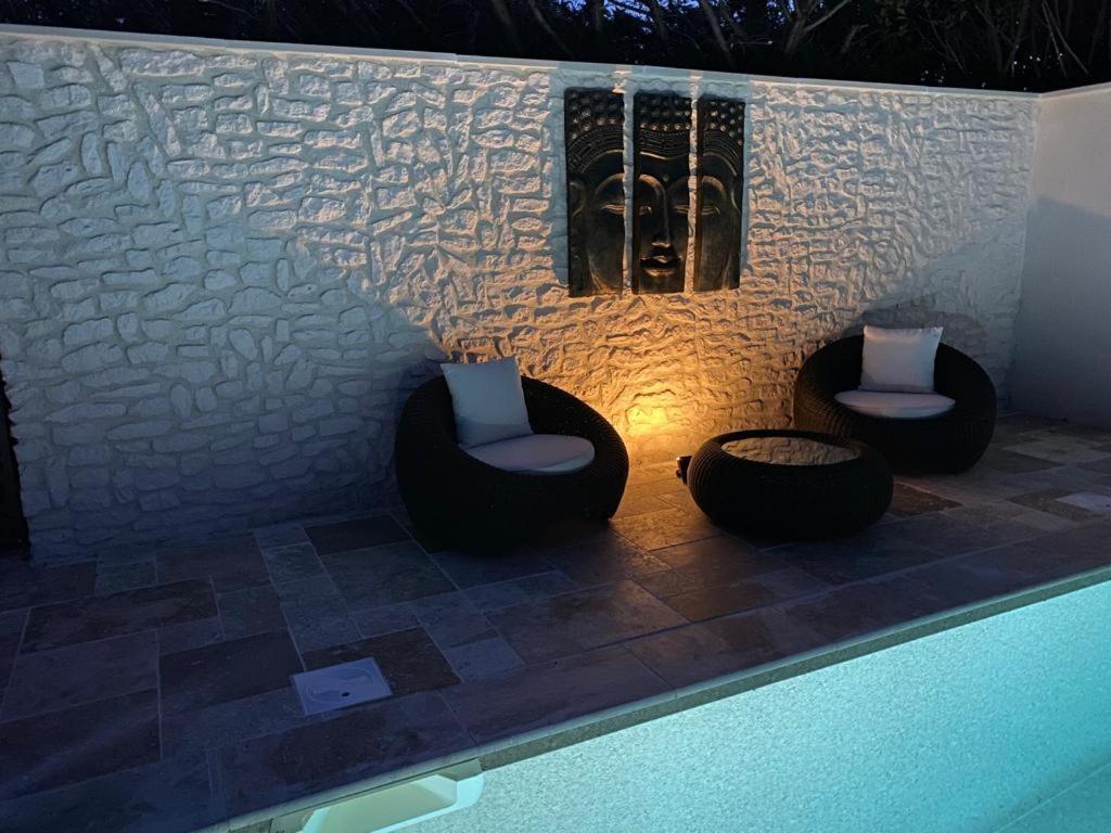 Mas Beau Soleil & Spa Cottages De Charme Avec Jacuzzi&Jardin Prives Saint-Rémy-de-Provence 外观 照片