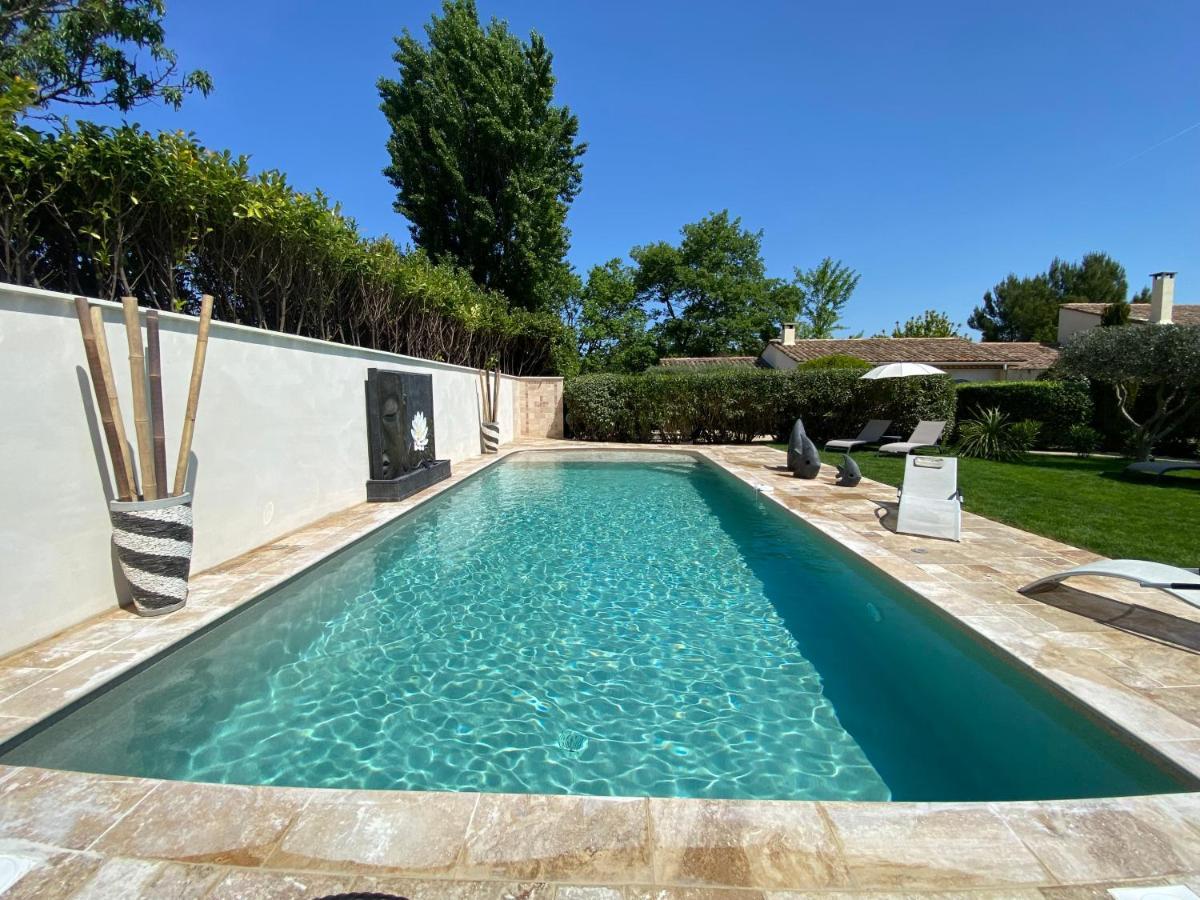 Mas Beau Soleil & Spa Cottages De Charme Avec Jacuzzi&Jardin Prives Saint-Rémy-de-Provence 外观 照片