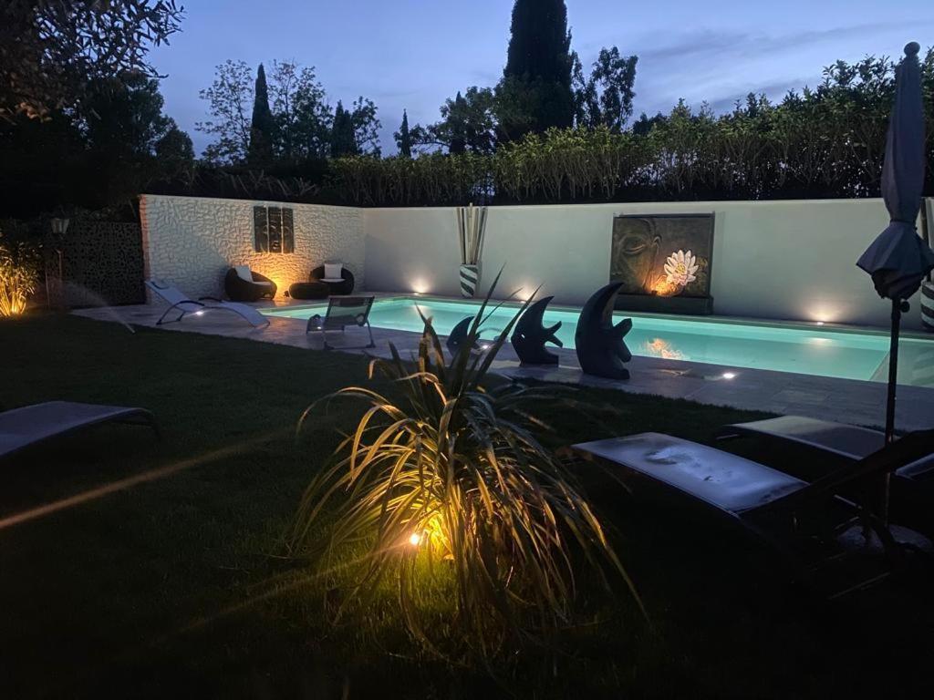 Mas Beau Soleil & Spa Cottages De Charme Avec Jacuzzi&Jardin Prives Saint-Rémy-de-Provence 外观 照片