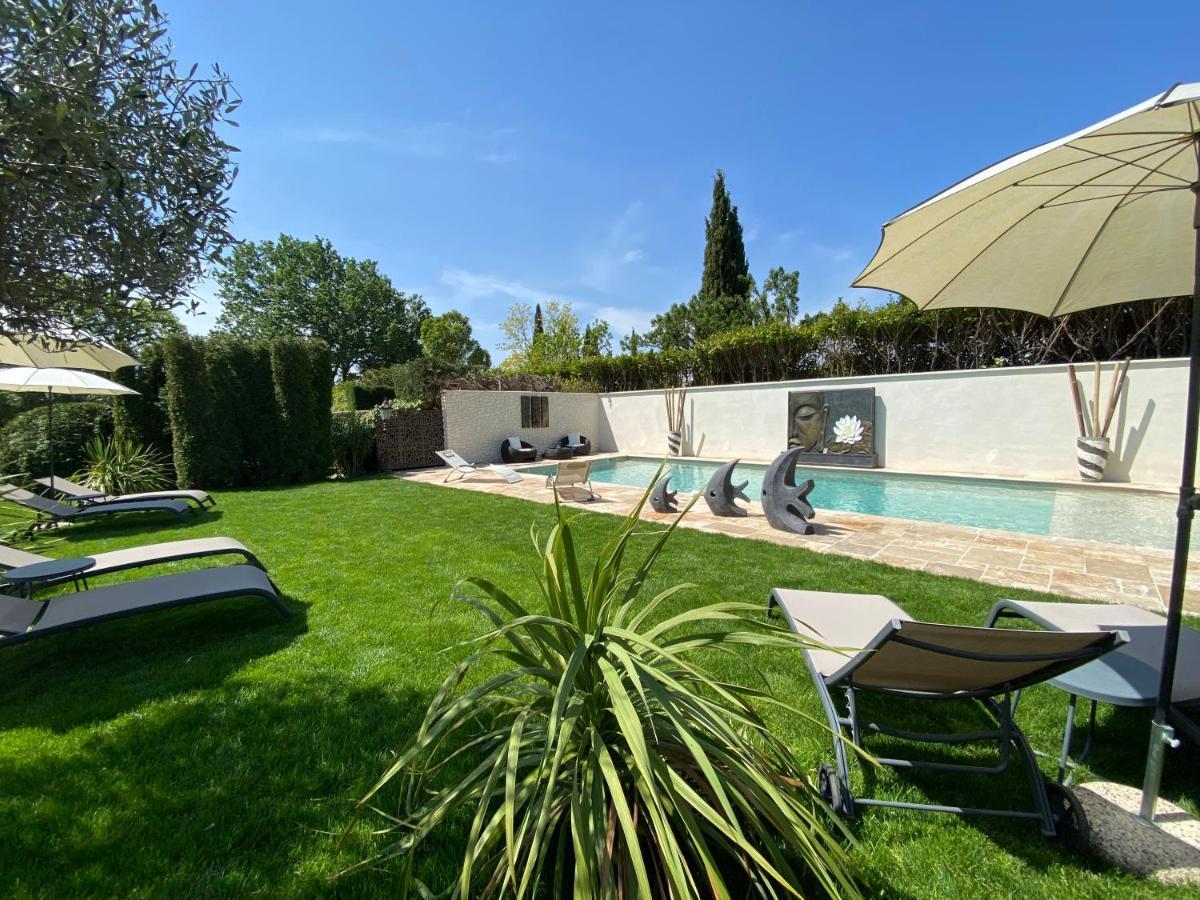 Mas Beau Soleil & Spa Cottages De Charme Avec Jacuzzi&Jardin Prives Saint-Rémy-de-Provence 外观 照片