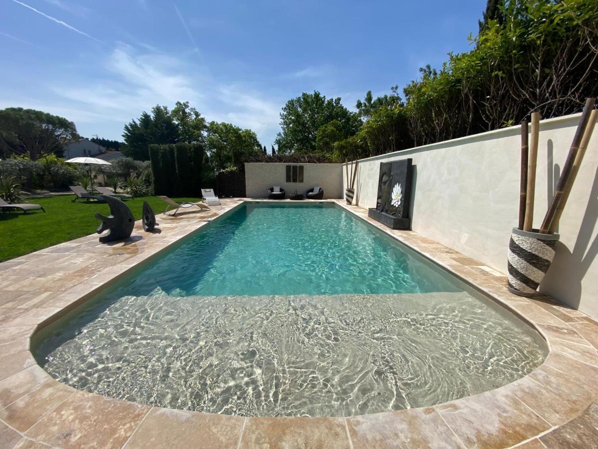 Mas Beau Soleil & Spa Cottages De Charme Avec Jacuzzi&Jardin Prives Saint-Rémy-de-Provence 外观 照片