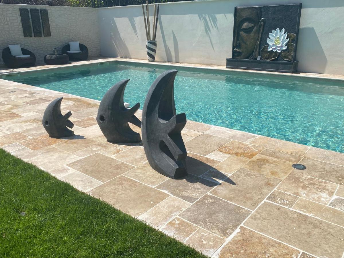 Mas Beau Soleil & Spa Cottages De Charme Avec Jacuzzi&Jardin Prives Saint-Rémy-de-Provence 外观 照片