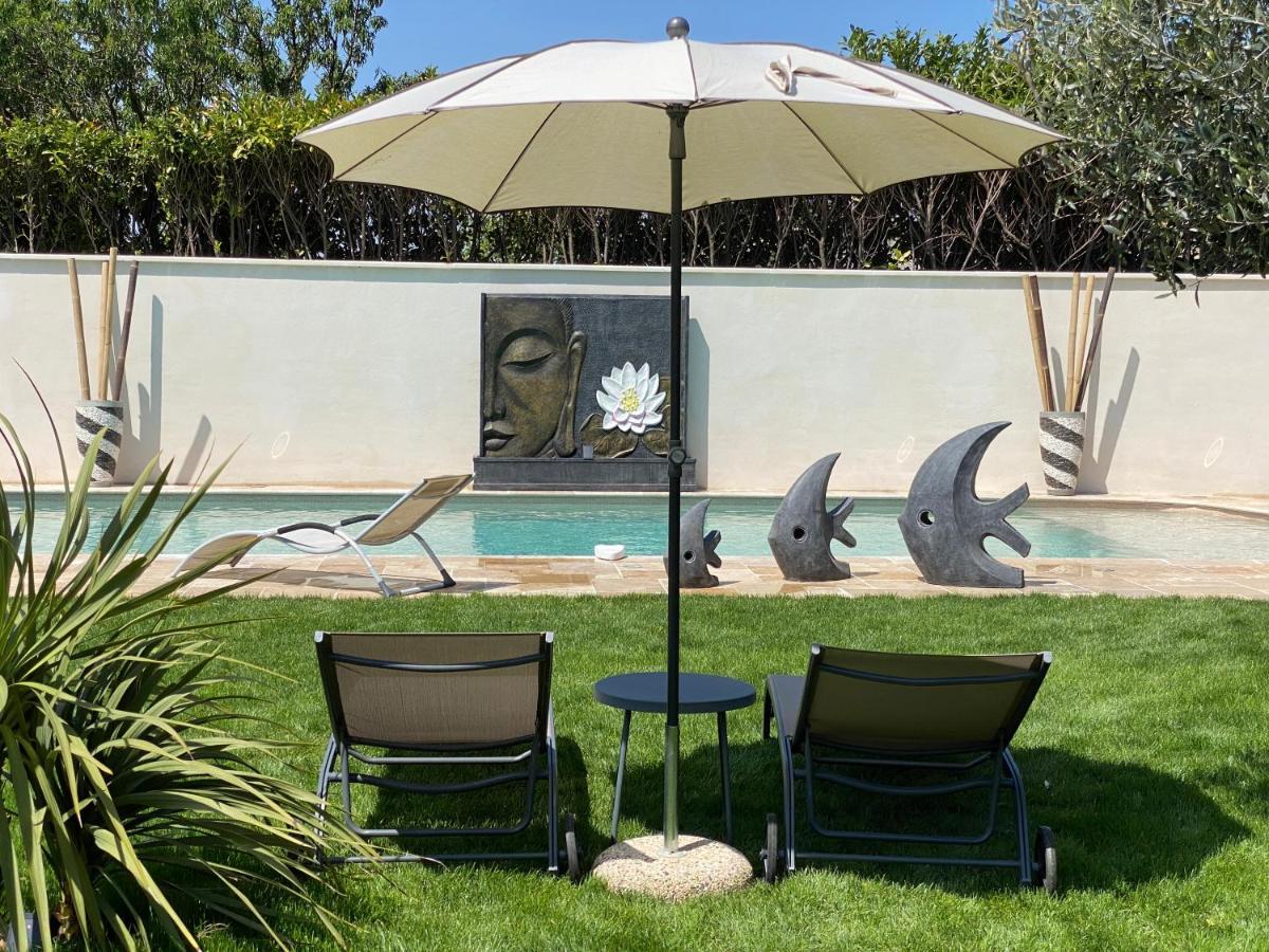 Mas Beau Soleil & Spa Cottages De Charme Avec Jacuzzi&Jardin Prives Saint-Rémy-de-Provence 外观 照片