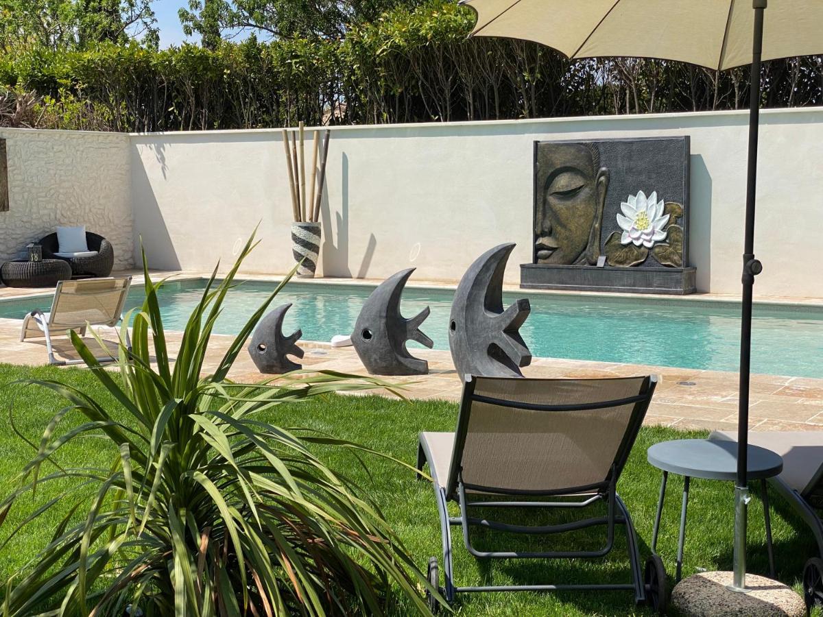 Mas Beau Soleil & Spa Cottages De Charme Avec Jacuzzi&Jardin Prives Saint-Rémy-de-Provence 外观 照片