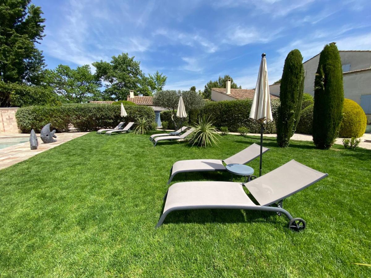 Mas Beau Soleil & Spa Cottages De Charme Avec Jacuzzi&Jardin Prives Saint-Rémy-de-Provence 外观 照片