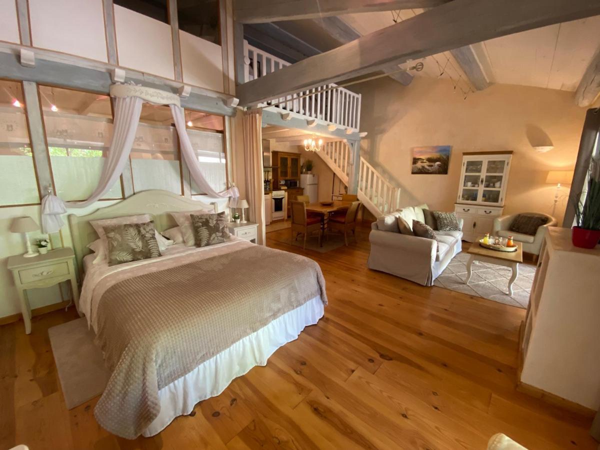 Mas Beau Soleil & Spa Cottages De Charme Avec Jacuzzi&Jardin Prives Saint-Rémy-de-Provence 外观 照片
