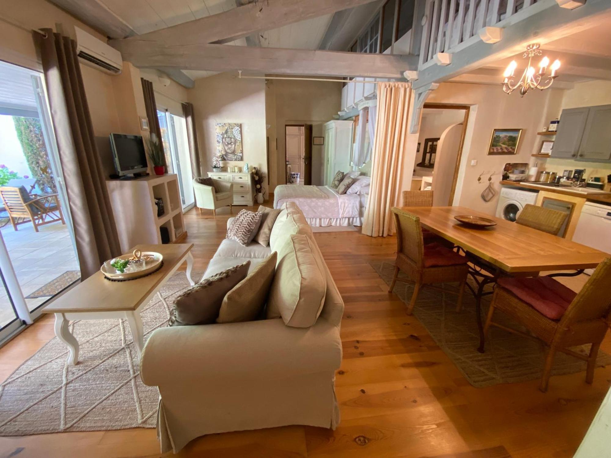 Mas Beau Soleil & Spa Cottages De Charme Avec Jacuzzi&Jardin Prives Saint-Rémy-de-Provence 外观 照片